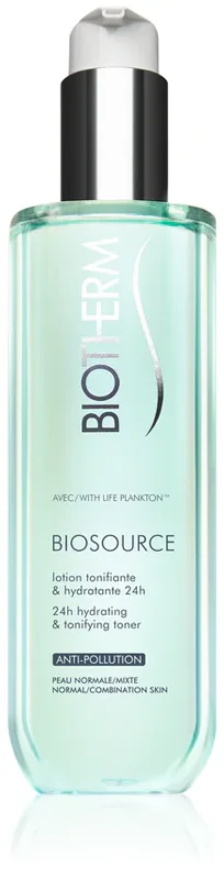 Biotherm Biosource - Тоник увлажняющий для нормальной и смешанной кожи, 200 мл