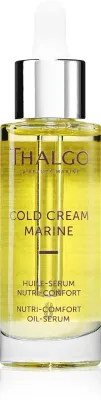 Thalgo Cold Cream Marine Nutri-Comfort Oil Serum - Питательное масляное сыворотка для сухой кожи, 30 мл