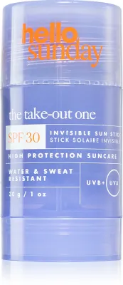 hello sunday the take-out one - Солнцезащитный увлажняющий стик SPF 30, 30 г