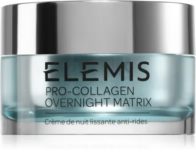 Elemis Pro-Collagen Overnight Matrix - Крем против морщин для ночного ухода, 50 мл