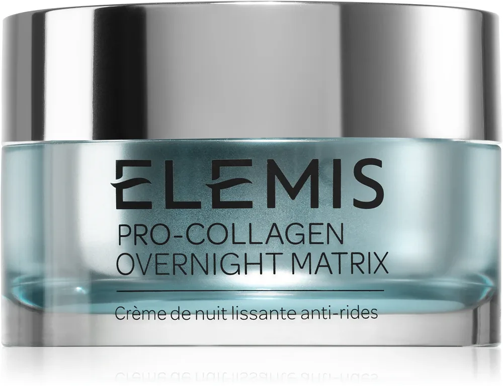 Elemis Pro-Collagen Overnight Matrix - Крем против морщин для ночного ухода, 50 мл