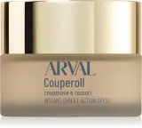 Arval Couperoll Instant Direct Action SPF30 - Крем для лица для чувствительной кожи с склонностью к покраснениям, 50 мл — фото 1
