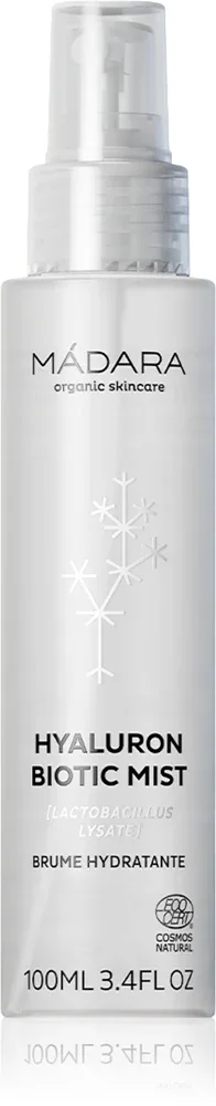 MÁDARA Hyaluron Biotic Mist - Мист для лица MADARA Hyaluron Biotic Mist увлажняющий, с гиалуроновой кислотой, 100 мл, 100 мл