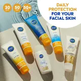 NIVEA SUN - Увлажняющий крем для лица с SPF SPF 30, 50 мл — фото 5