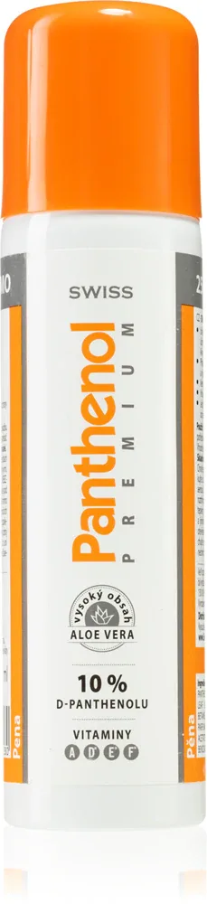 Swiss Panthenol 10% PREMIUM - Успокаивающая пена, 150 мл