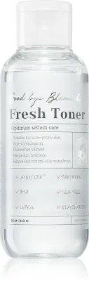 Mizon Good Bye Blemish Fresh Toner - Смягчающий тоник для лица для проблемной кожи, 120 мл