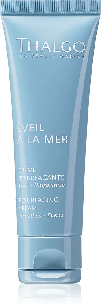 Thalgo Éveil a la Mer Resurfacing Cream - Крем для лица с эксфолирующим эффектом для восстановления поверхности кожи, 50 мл