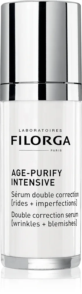 FILORGA AGE-PURIFY INTENSIVE - Сыворотка интенсивного омоложения для проблемной кожи, 30 мл