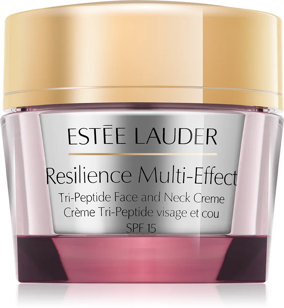 Estee Lauder Resilience Multi-Effect Tri-Peptide Face and Neck Creme SPF 15 - Крем интенсивного питания для сухой кожи SPF 15, 50 мл