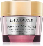 Estee Lauder Resilience Multi-Effect Tri-Peptide Face and Neck Creme SPF 15 - Крем интенсивного питания для сухой кожи SPF 15, 50 мл — фото 1