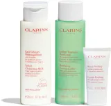 Clarins Cleansing Essentials Combination Skin - Подарочный набор для комбинированной кожи — фото 2