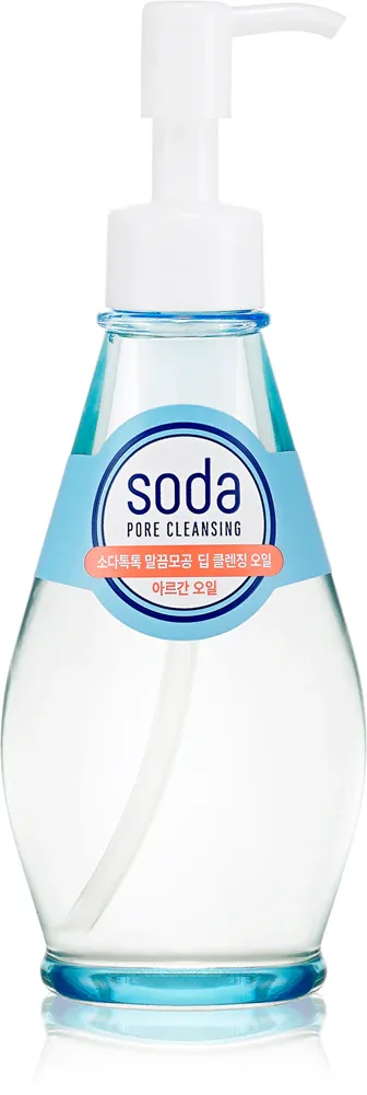 Holika Holika Soda - Нежное масло для очищения кожи, 150 мл