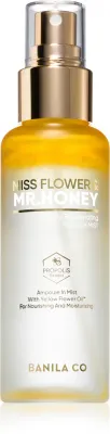 Banila Co. Miss Flower & Mr. Honey Propolis Rejuvenating - Омолаживающий увлажняющий спрей для лица с энергетическим эффектом, 99 мл