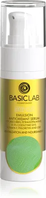 BasicLab Cosmetology Esteticus - Сияющий антивозрастной крем 10% Vitamin C, 30 мл