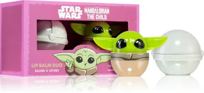 Mad Beauty Star Wars The Mandalorian The Child - В контексте набора косметики: двойной бальзам для губ