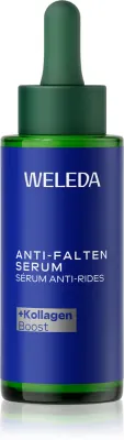 Weleda Blue Gentian & Edelweiss - Сыворотка для лица на день и ночь, 30 мл