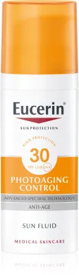 Eucerin Sun Photoaging Control - Защитный антивозрастной эмульсия SPF 30, 50 мл