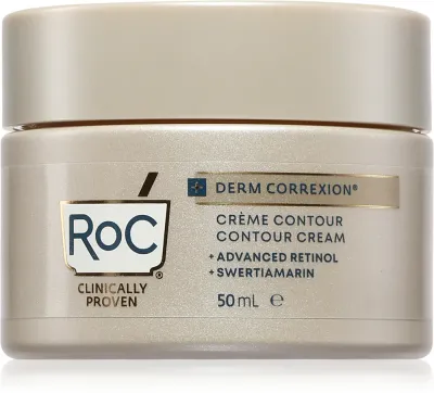 RoC Derm Correxion Contour - Укрепляющий антивозрастной крем для лица с ретинолом, 50 мл