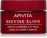 Apivita Beevine Elixir Cream Rich - Лифтинговый крем для лица укрепляющий для питания и оптимального увлажнения кожи, 50 мл — фото 1