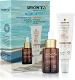 Sesderma Set Hidraderm Hyal + Repaskin - Набор подарочный для лица, 2 шт — фото 1