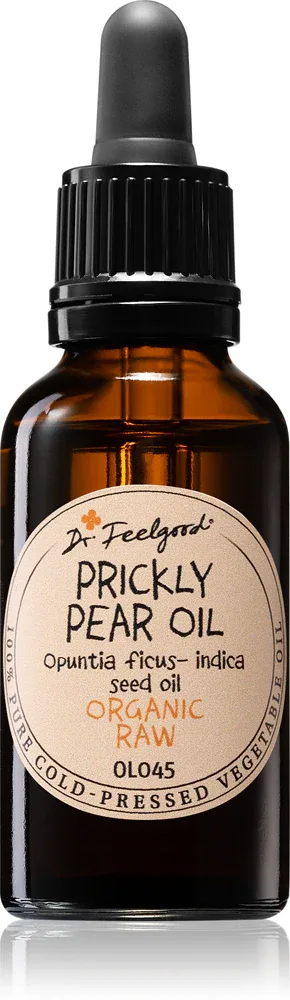 Dr. Feelgood BIO and RAW - Косметическое масло из опунции, 30 мл