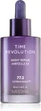 Missha Time Revolution Night Repair Ampoule - Интенсивный уход за кожей лица ночью с антивозрастным действием, 50 мл — фото 1
