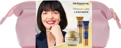 Dermacol Gold Elixir - Подарочный набор для зрелой кожи