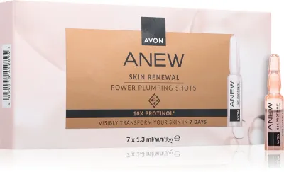 Avon Anew Power - Ампулы для интенсивного восстановления кожи, 7 мл