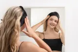 Набор для демакияжа Notino Spa Collection повязка и многоразовые диски из микрофибры, 7 шт, оттенок Black — фото 8