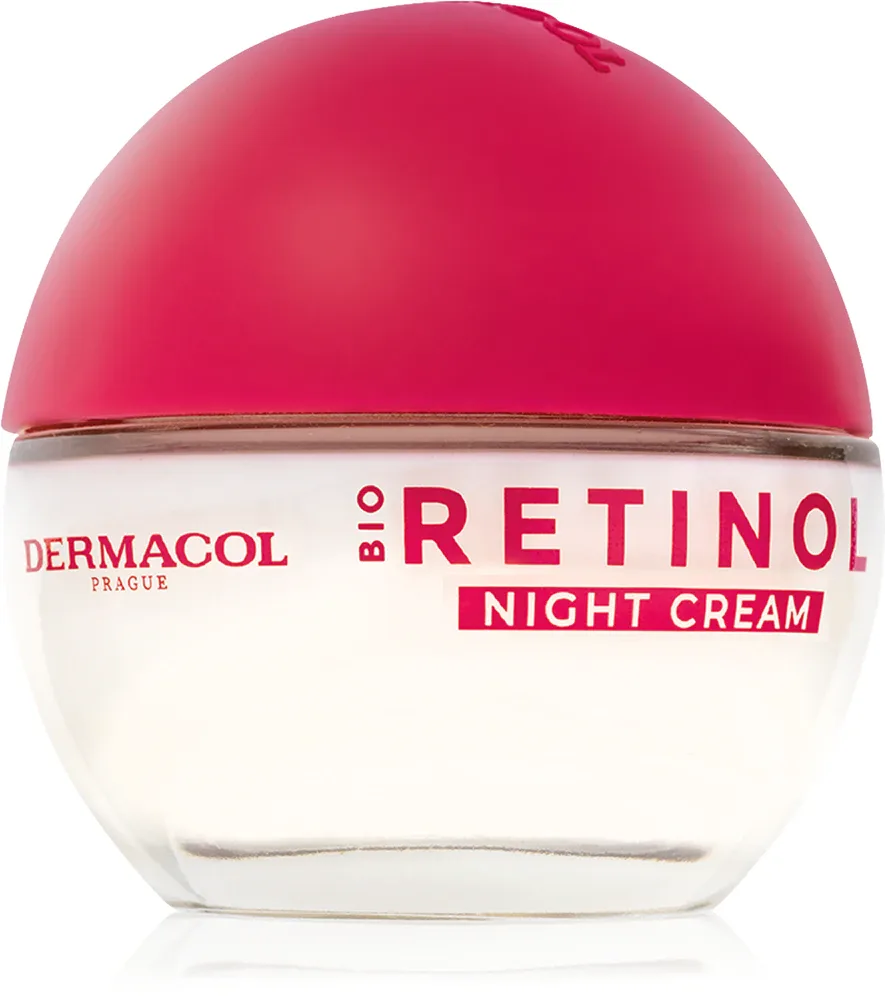 Dermacol Bio Retinol - Омолаживающий ночной крем с ретинолом, 50 мл