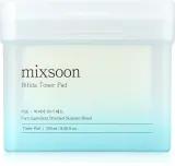 mixsoon Bifida Toner Pad - Тонизирующие пласты для лица для смягчения и укрепления чувствительной кожи — фото 1