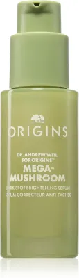 Origins Dr. Andrew Weil for Origins Mega-Mushroom Dark Spot Brightening Corrector Serum - Сыворотка для лица против несовершенств кожи, 30 мл
