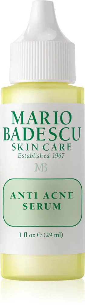 Mario Badescu Anti Acne Serum - Сыворотка для лица против несовершенств кожи с акне, 29 мл