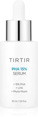 TIRTIR PHA 15% Serum - Увлажняющая сыворотка с эффектом пилинга, 30 мл
