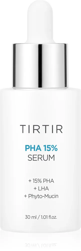 TIRTIR PHA 15% Serum - Увлажняющая сыворотка с эффектом пилинга, 30 мл