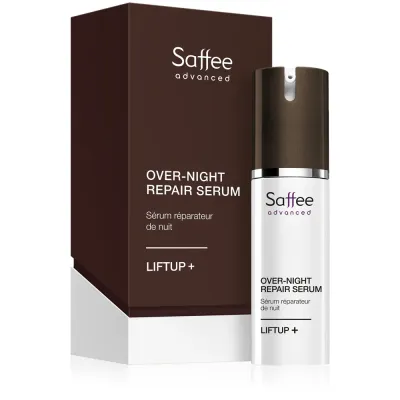 Saffee Advanced LIFTUP+ Over-night Repair Serum - Сыворотка для лица восстанавливающая на ночь против морщин, 30 мл