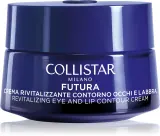 Collistar Futura Revitalizing Eye and Lip Countour Cream - Крем интенсивного омоложения для глаз и губ с ревитализирующим действием, 15 мл — фото 1