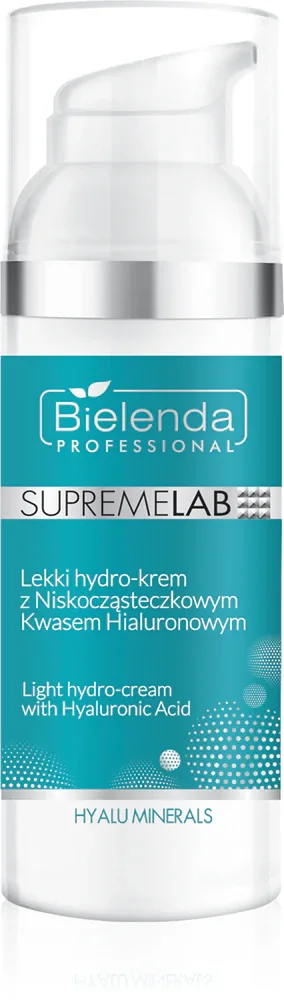 Bielenda Professional Supremelab Hyalu Minerals - Увлажняющий крем-гель для сухой кожи, 50 мл