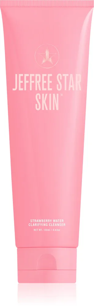 Jeffree Star Cosmetics Jeffree Star Skin Strawberry Water - Очищающий гель для лица
