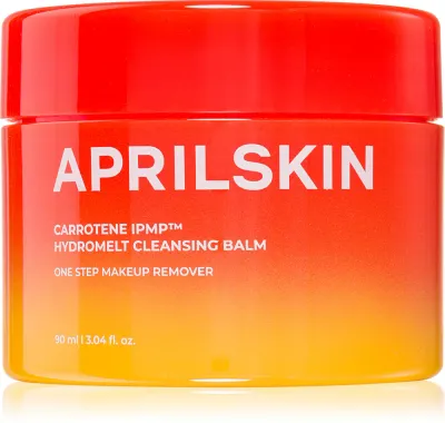 APRILSKIN Carrotene IPMP Hydromelt Cleansing Balm - Молочко для очищения кожи с расширенными порами, 90 мл