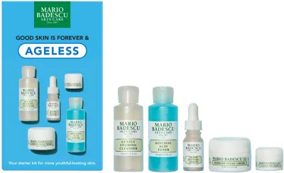 Mario Badescu Good Skin Is Forever & Ageless - Подарочный набор для омоложения кожи
