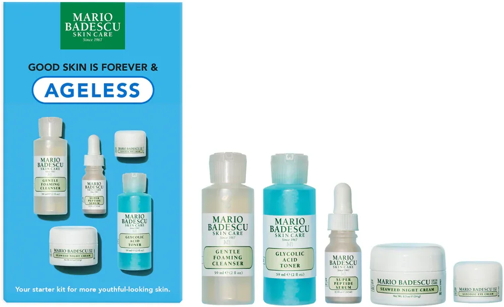 Mario Badescu Good Skin Is Forever & Ageless - Подарочный набор для омоложения кожи