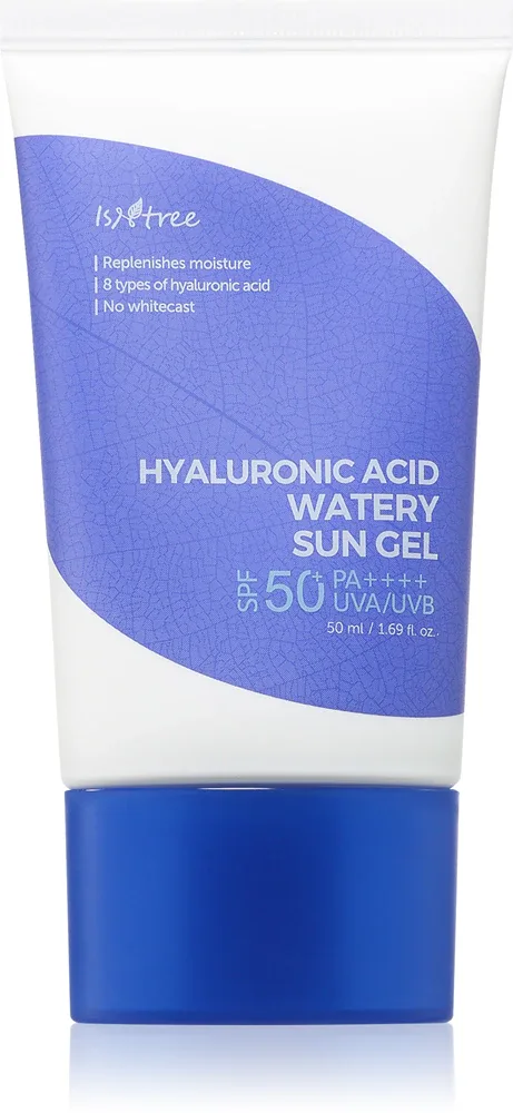 Isntree Hyaluronic Acid - Гель-крем для защиты чувствительной и сухой кожи SPF 50+, 50 мл