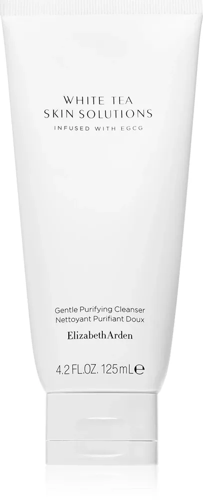 Elizabeth Arden White Tea Skin Solutions Gentle Purifying Cleanser - Нежный очищающий крем, 125 мл