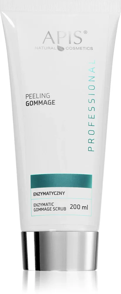 Apis Natural Cosmetics Professional Enzymatic - Пилинг-гель для лица, 200 мл