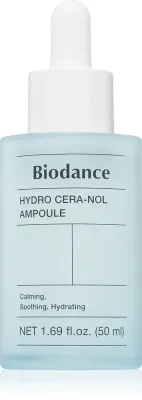 Сыворотка для лица Biodance Hydro Cera-nol Ampoule увлажняющая, для чувствительной кожи, 50 мл