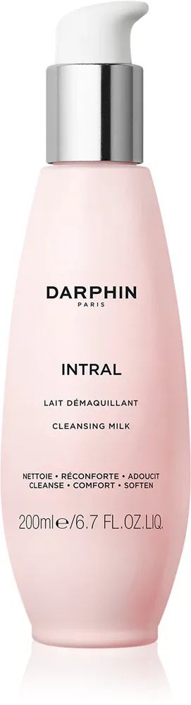 Darphin Intral Cleansing Milk - Молочко для демакияжа для чувствительной кожи, 200 мл
