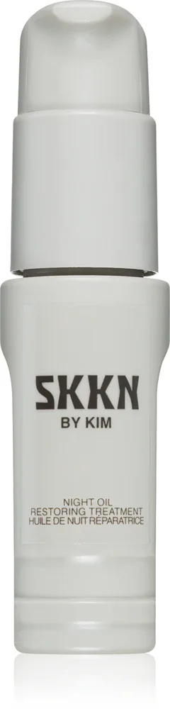 SKKN by Kim Skincare Night Oil Restoring Treatment - Крем для лица - питательное масло на ночь, 30 мл