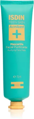 ISDIN Acniben Teen Skin - Очищающая маска для лица для жирной и проблемной кожи, 75 мл