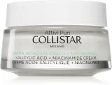 Collistar Attivi Puri Salicylic Acid + Niacinamide - Крем успокаивающий с салициловой кислотой, 50 мл — фото 1